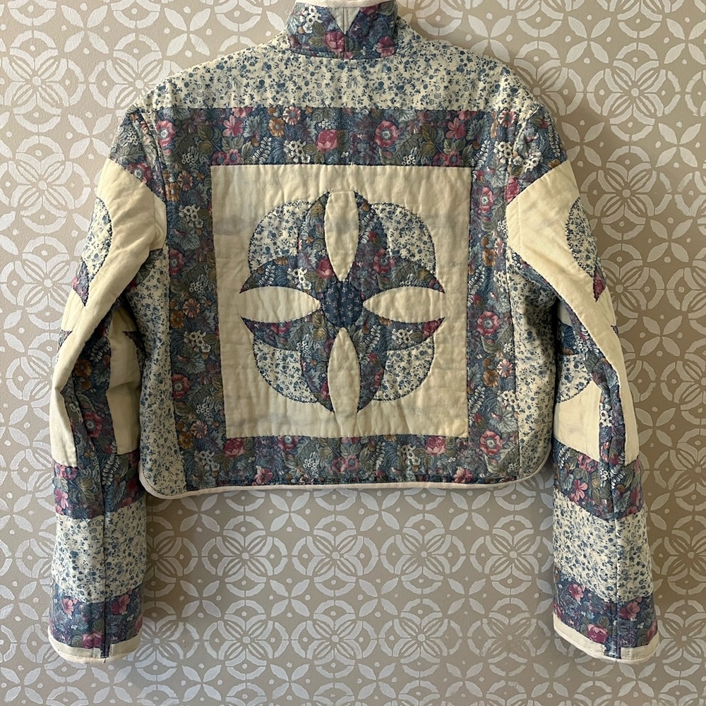 Handmade quilted jacket - Picture 2 of 7